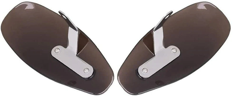 Harley Sportster XL Plastic Hand Guard Cold Wind Deflector Shield (2004-2023)