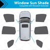 Mitsubishi Outlander Magnetic Mesh Sun Shades (2021-2023)