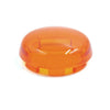 Harley XL883 48 Dyna Softail 4pcs 60mm Orange Plastic Turn Light Cover