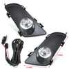 Mazda 6 with Wiring Kit Clear Fog Light Lamps (2014-2021)