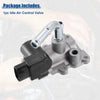 Lexus ES300 (2002-2003) Black Silver Tone Idle Air Control Valve