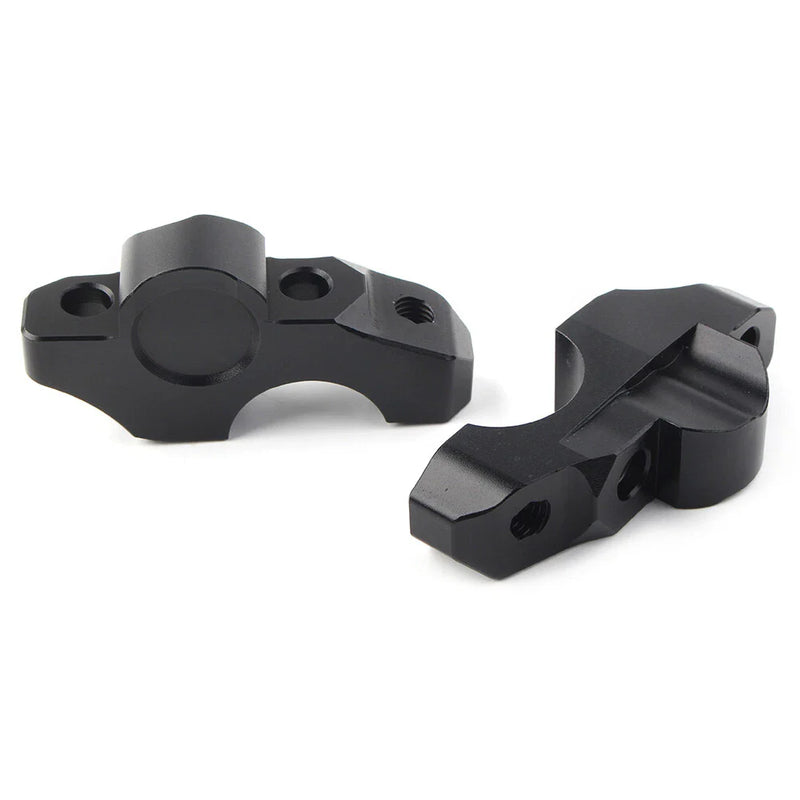 BMW S1000R Black Handlebar Extension Risers (2014-2023)