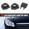 Kia K3 H7 LED Headlight Adapter Bases (2012-2015)