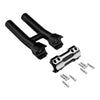 Harley Road Glide 14-24 Handlebar Riser Clamps 1.25" Bar (1999-2024)