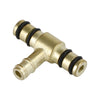 Yamaha FJ600 XS750 XS1100 Brass Fuel Tee (1984-1985)