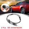 BMW 330i GT xDrive Front Brake Pad Wear Sensor Indicator