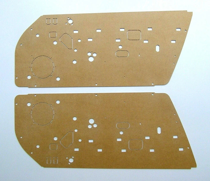 Porsche 993 Door panels / 2 x Pair L+R / (1994–1998)