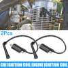 Kawasaki EX500D Ninja 500 2 x Motorcycle CDI Ignition Coil (1994–2009)
