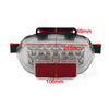 Suzuki GSXR 600 750 (2000-2003) Black Tail Light Turn Signals
