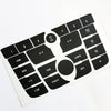 Buick Verano, Encore Car Radio Button Repair Decal Sticker Set (2012-2015)