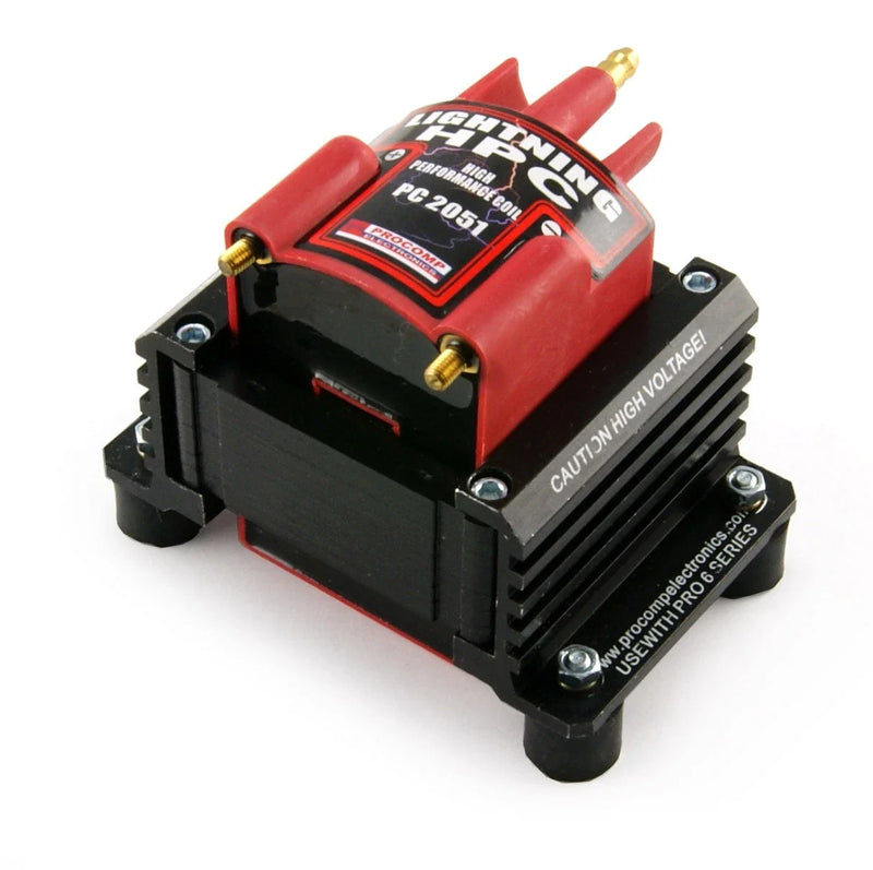 Universal HPC / HCV Race 12V High Output External Male E-Core Ignition Coil