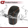 Hyundai Tucson 2015-2018 Black Brown Faux Leather Car Gear Shift Knob Cover