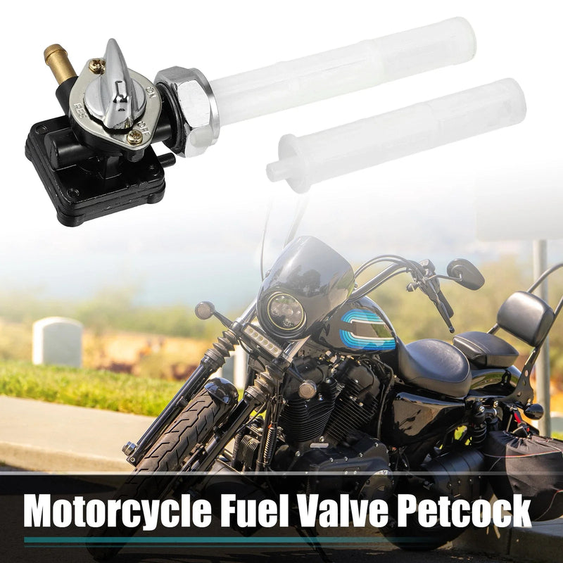 Harley FXST FLST FXD FLT Petcock / Fuel Valve (1995–2001)