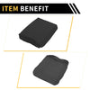 Ford F-150 Microfiber Leather Center Console Lid Armrest Cover (2015-2023)