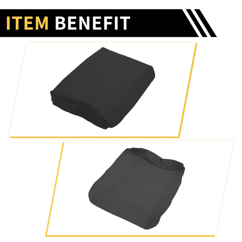 Ford F-150 Microfiber Leather Center Console Lid Armrest Cover (2015-2023)