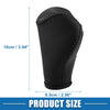 Jeep Cherokee 2014 PU Leather Black Gear Shifting Knob Cover