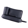 Car Seat - Black Left Side Gap Filler Phone Holder Organizer