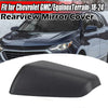 Chevy GMC Equinox Terrain Left Side Textured Black Mirror Cap Cover (2018-2024)