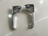 Lexus RX350 RX450h Chrome Front Fog Light Cover Trim (2016-2019)