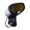 Ford Fiesta MK7 Silver Right Side Rearview Mirror (2013-2017)
