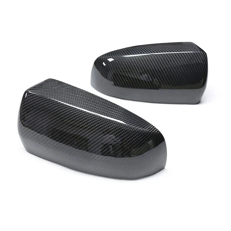 BMW X5 E70 07-13 / X6 E71 08-14 100% Carbon Fiber Stick-on Side Mirror Cover