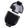 Dodge Ram Carbon Fiber Rear Bumper Tow Connector Cover