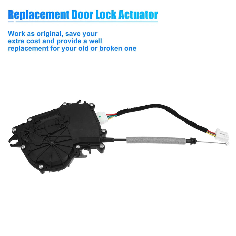 BMW X3 Rear Trunk Tailgate Door Lock Actuator Assembly (2011 - 2017)
