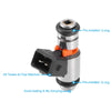 Ford KA Hatchback 1.6L 4 Pcs Fuel Injector (2003-2008)