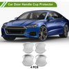 Honda Civic (2006-2011) 4 Pcs Chrome Silver Door Handle Cup Protectors