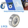 Scooter Skateboard Wheel Deep Groove Ball Bearings 9x26x8mm 1 Pc
