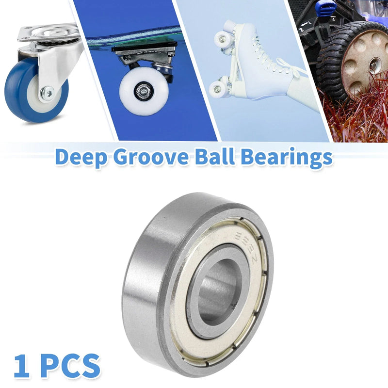 Scooter Skateboard Wheel Deep Groove Ball Bearings 9x26x8mm 1 Pc