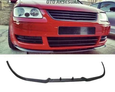 VW Touran Cupra R (2003-2015) x3 Pieces Front Bumper Lip