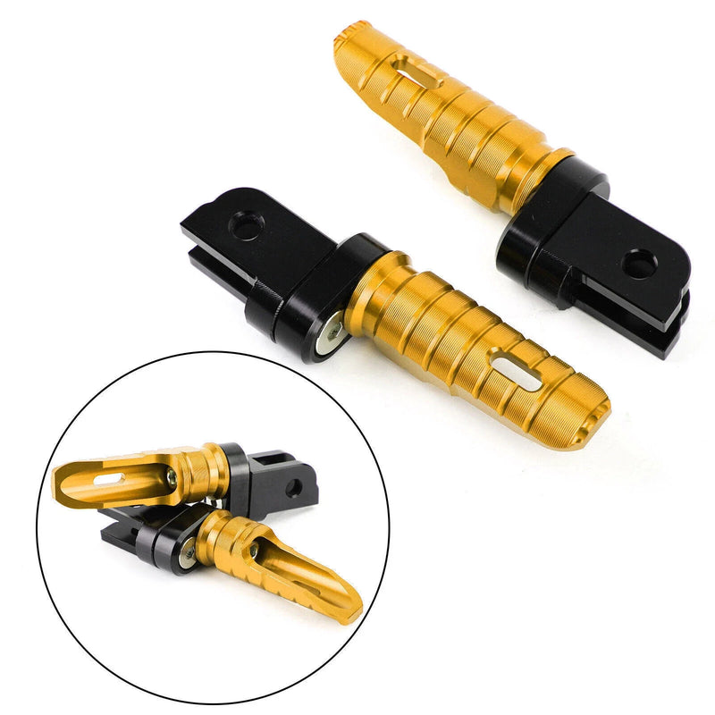 BMW R nineT Scrambler, F900R, F900XR Footrest Pegs (2016-2021)