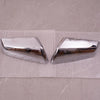 Chevy Equinox & GMC Terrain Chrome Left & Right Side Mirror Cover Caps (2018-2024)