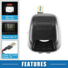 Nissan Frontier White Red LED License Plate Lights (2005-2019)