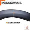 Ford Ranger P703 Wildtrak 3" Front Sensor Fender Flares (2022-2023)