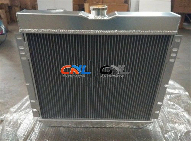 Ford Fairlane L6 V8 3 Row Aluminum Radiator (1963-1969)