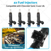 Chevrolet Sonic, Cruze 1.8L 4 x Fuel Injectors (2011-2016)