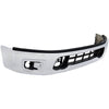 1-Piece Front Bumper For Nissan Titan 2017-2019 Chrome