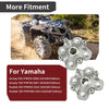 Yamaha Kodiak 450 YFM450 2018-2024 2pcs Front Rear Wheel Hub