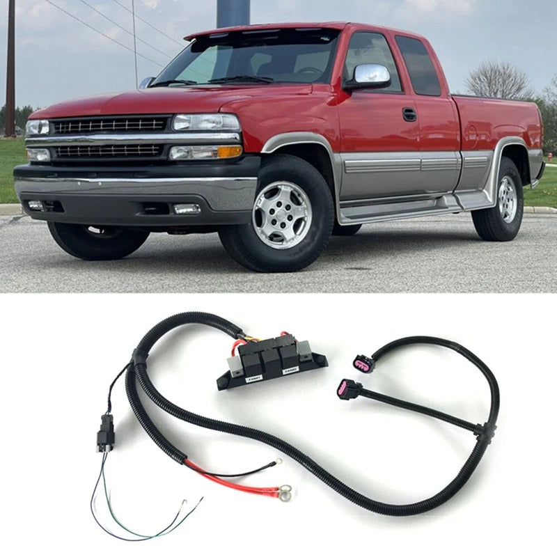Chevrolet Silverado, Sierra, Yukon Electric Fan Harness (2007-2014)