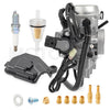 Honda Foreman Rubicon 500 TRX500 FA / FGA / FPA Carburetor & Spark Plug