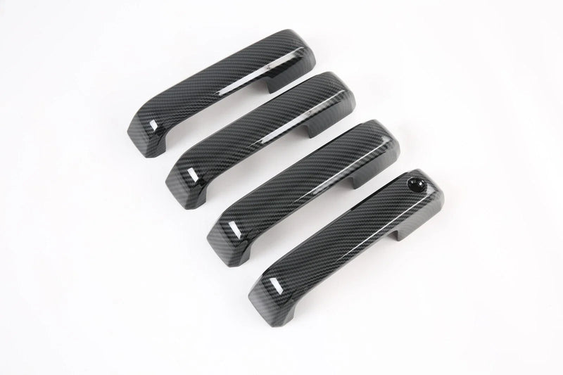 Ford F150 2015-2019 Carbon Fiber Door Handle Lid Cover Trim (2015-2019)