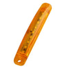 Car Truck Trailer 10 x Amber 9 LED Sealed Side Marker Clearance Lights