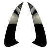 Benz C292 GLE63 GLE43 Bumper Scoop Vent Fins (2015-2019)