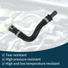 Volvo C30 (2006-2013) Rubber Black 1 x Piece Radiator Heater Hose