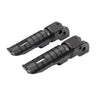 Ducati 696 796 M1100 Passenger Rear Footrests Pegs (2008-2014)