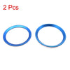 BMW 3 Series Car Front Rear Emblem Ring Cover Trim (2006-2013)