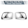 Nissan Navara D40 Frontier Rearview Mirror Cover Overlay Chrome (2005-2015)