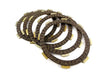 Honda CB125 / S 5 x Friction Clutch Plates (1975-1979)